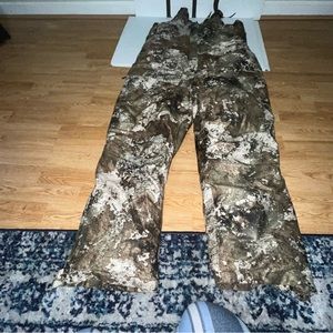 Cabelas Fairbanks Heavyweight, Waterproof, Sherpa-Fleece-Lined Hunting Bibs